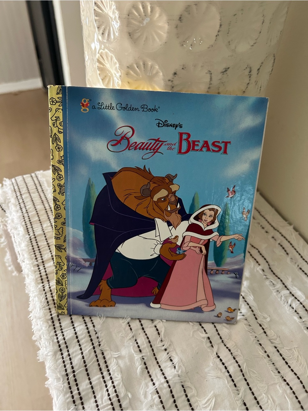 Disney Beauty and the Beast Little Golden Book 2004